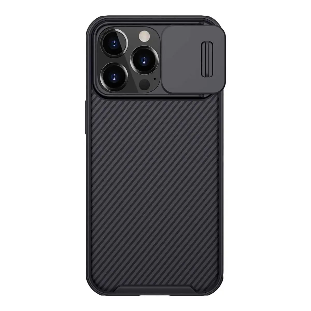 Funda protectora para cámara CamShield para iPhone 13 Pro de Apple, color negro