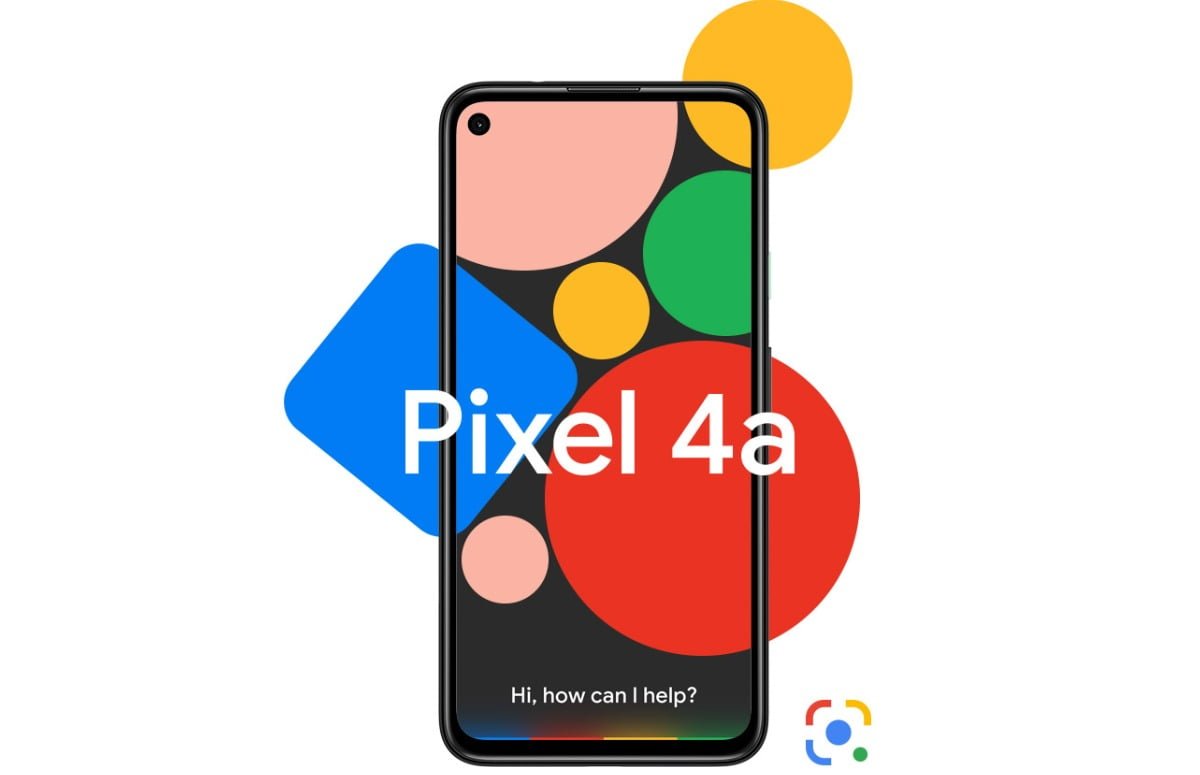 Dispositivo commerciale di Google pixel 4a 4g 128gb nero