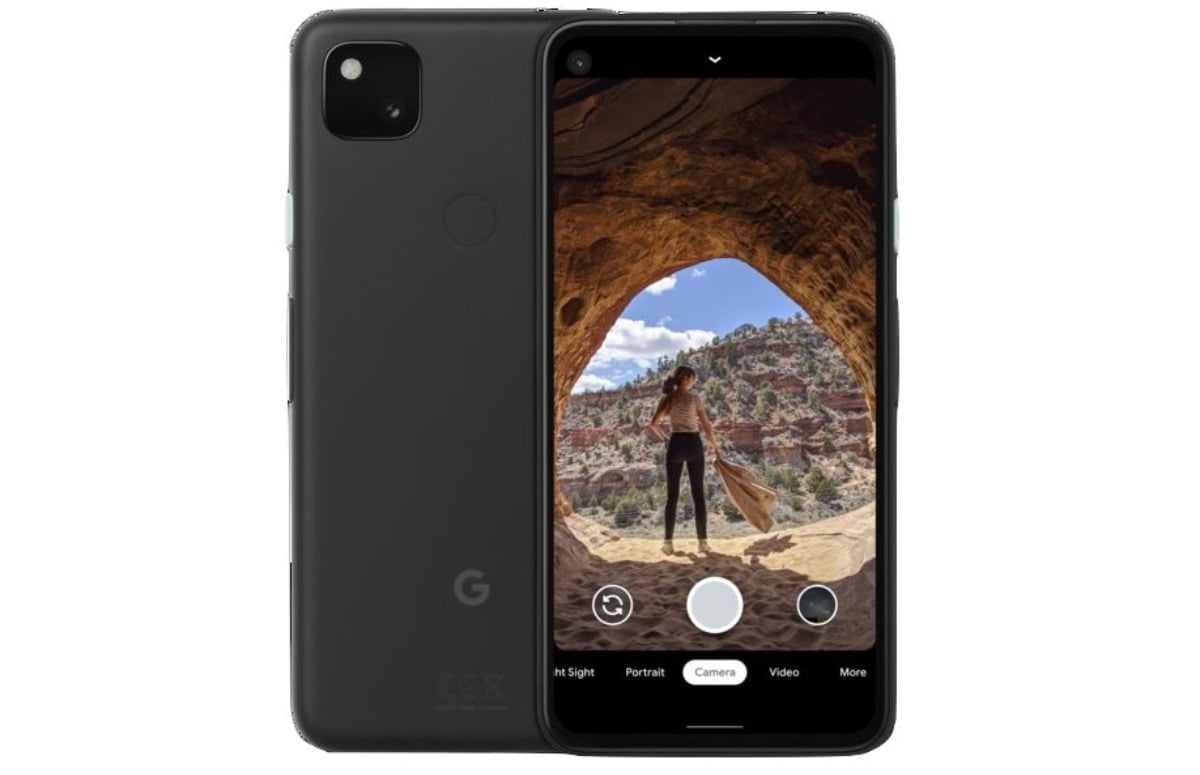 Google pixel 4a 4g black specification camera