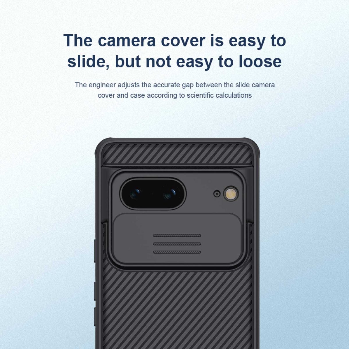 google pixel 7 camshield case black comm1