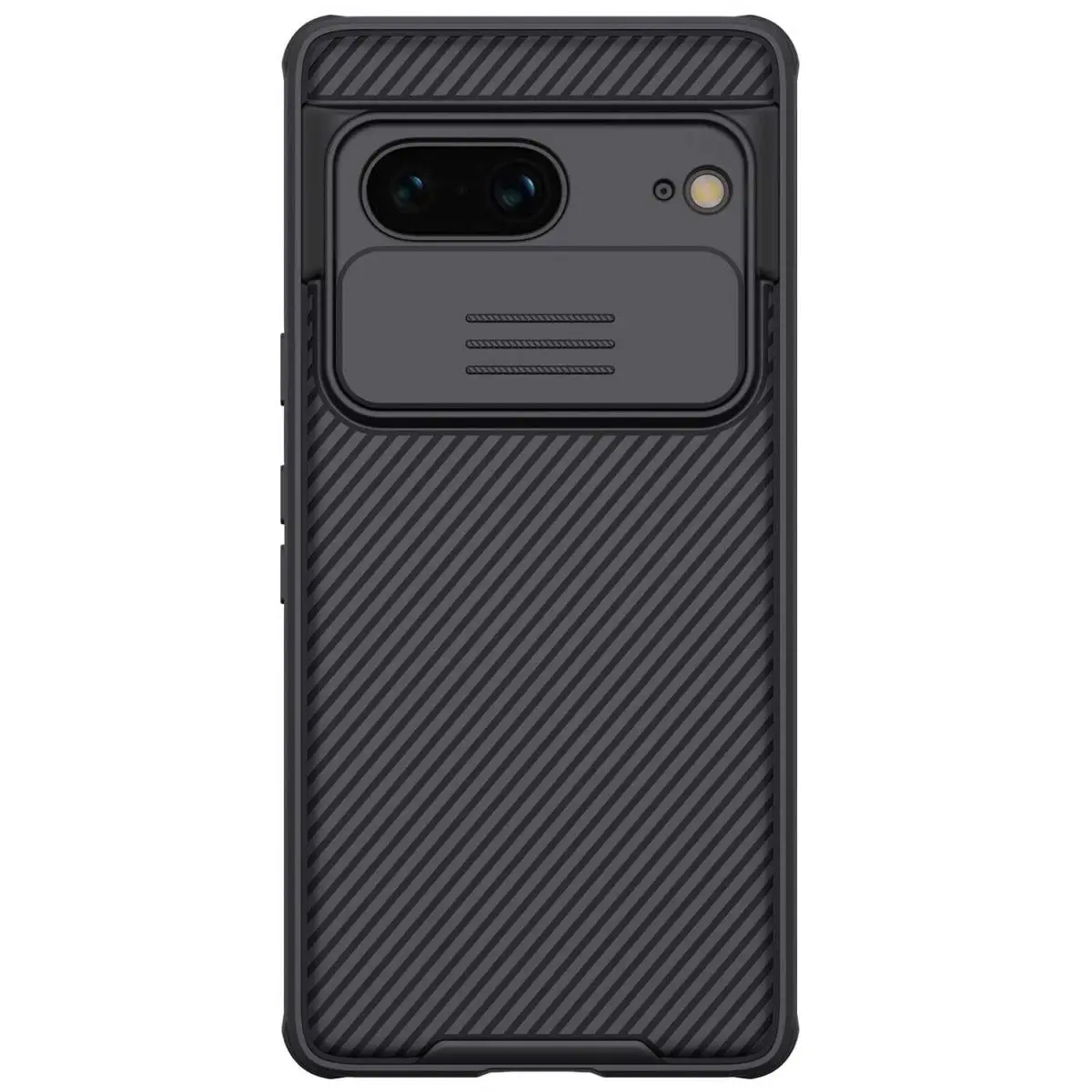 google pixel 7pro camshield funda negra trasera