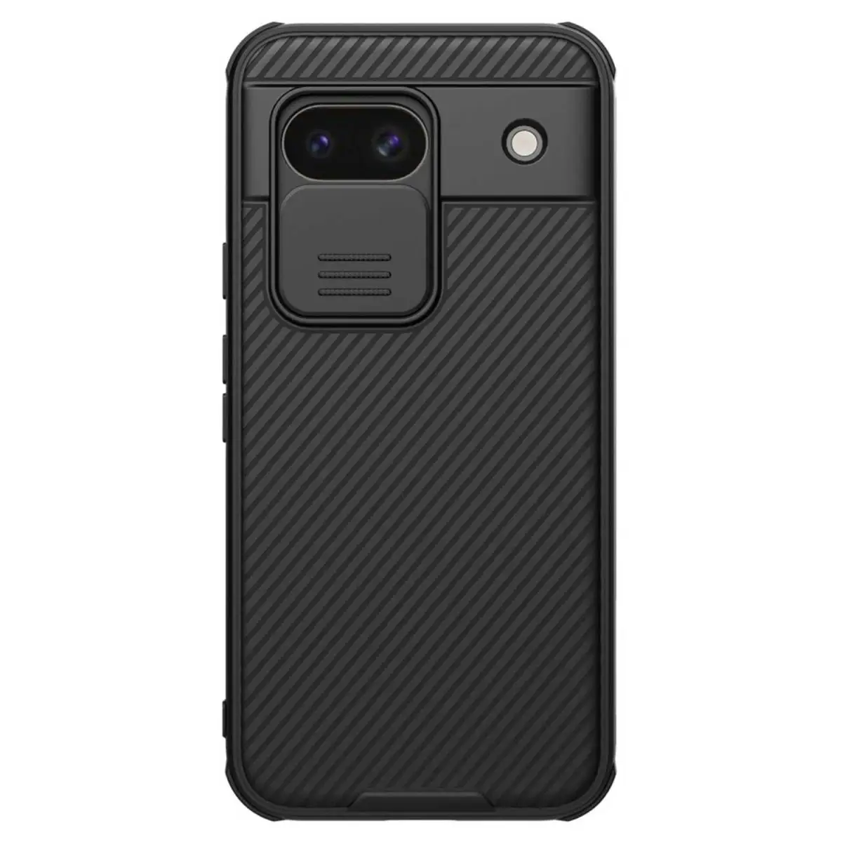 google pixel 8a camshield чахол чорная задняя частка