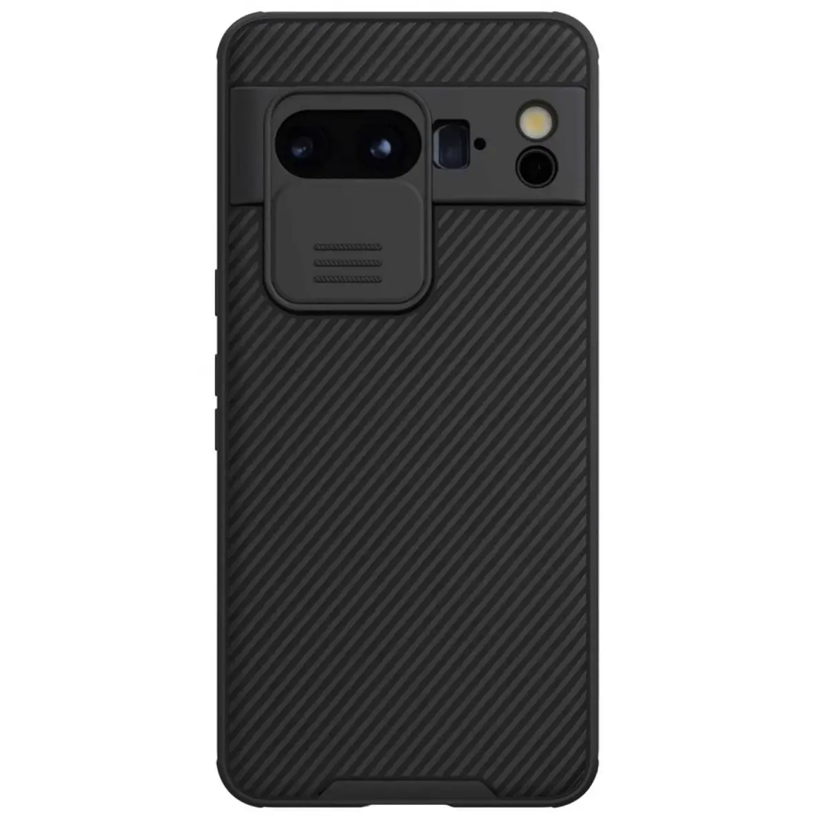 Funda con parte trasera negra CamShield para Google Pixel 8Pro