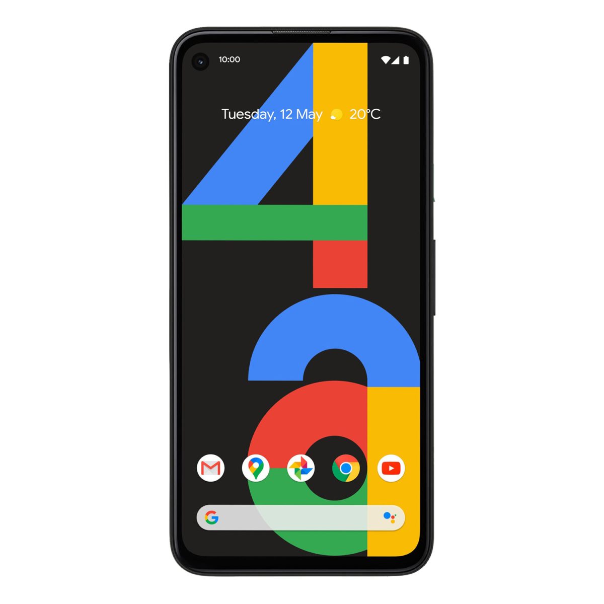 Google Pixel 4a 4g 128gb black front