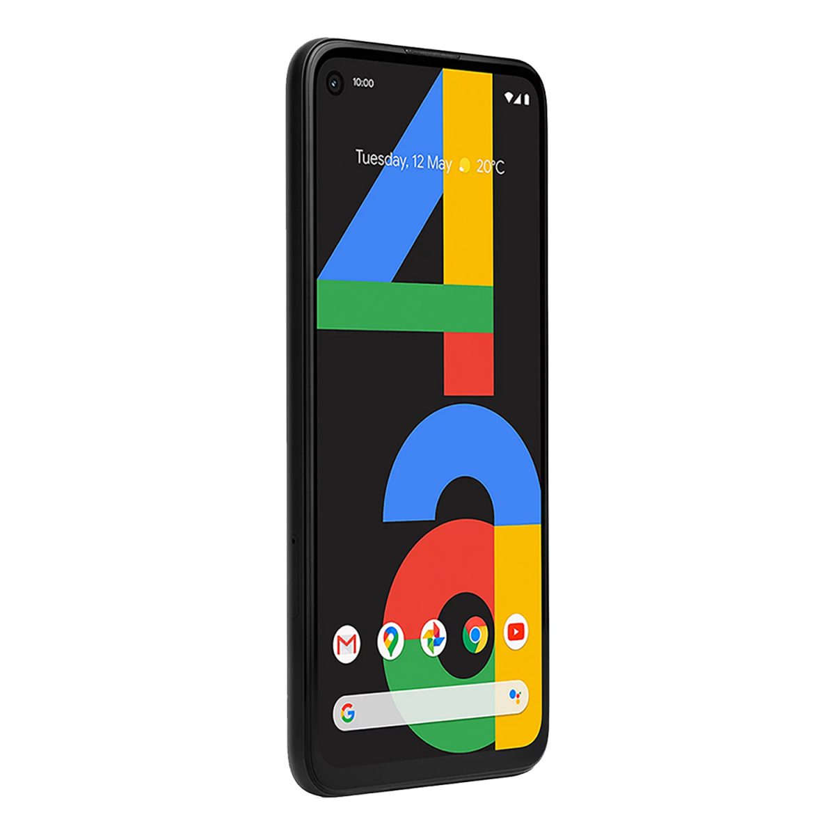 Google Pixel 4a 4g 128gb nero lato anteriore