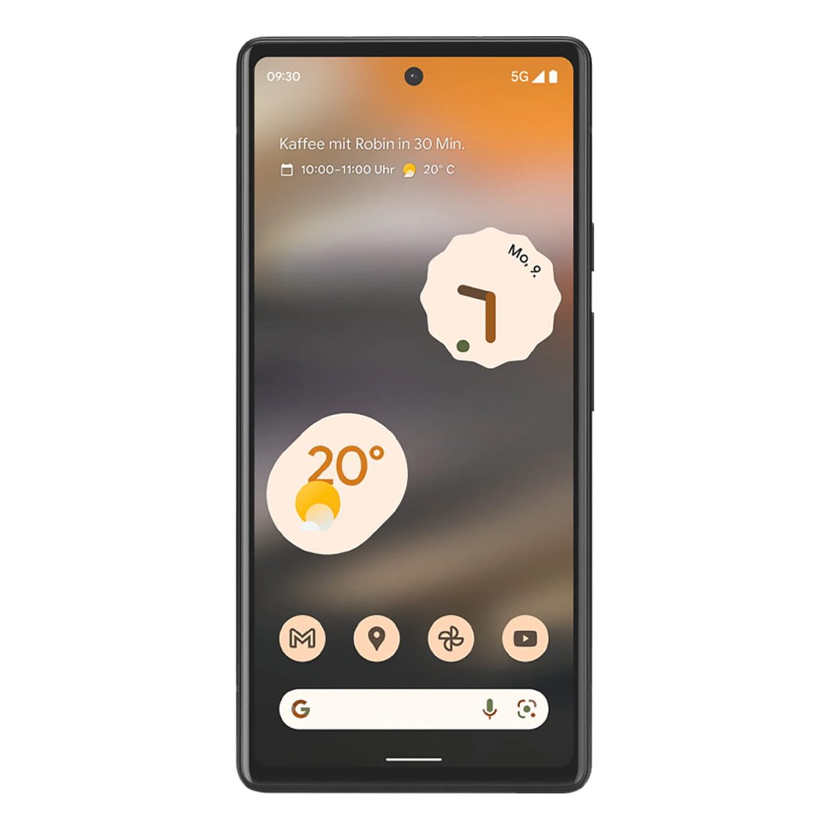 產品 Google pixel 6a 128GB 黑色前置