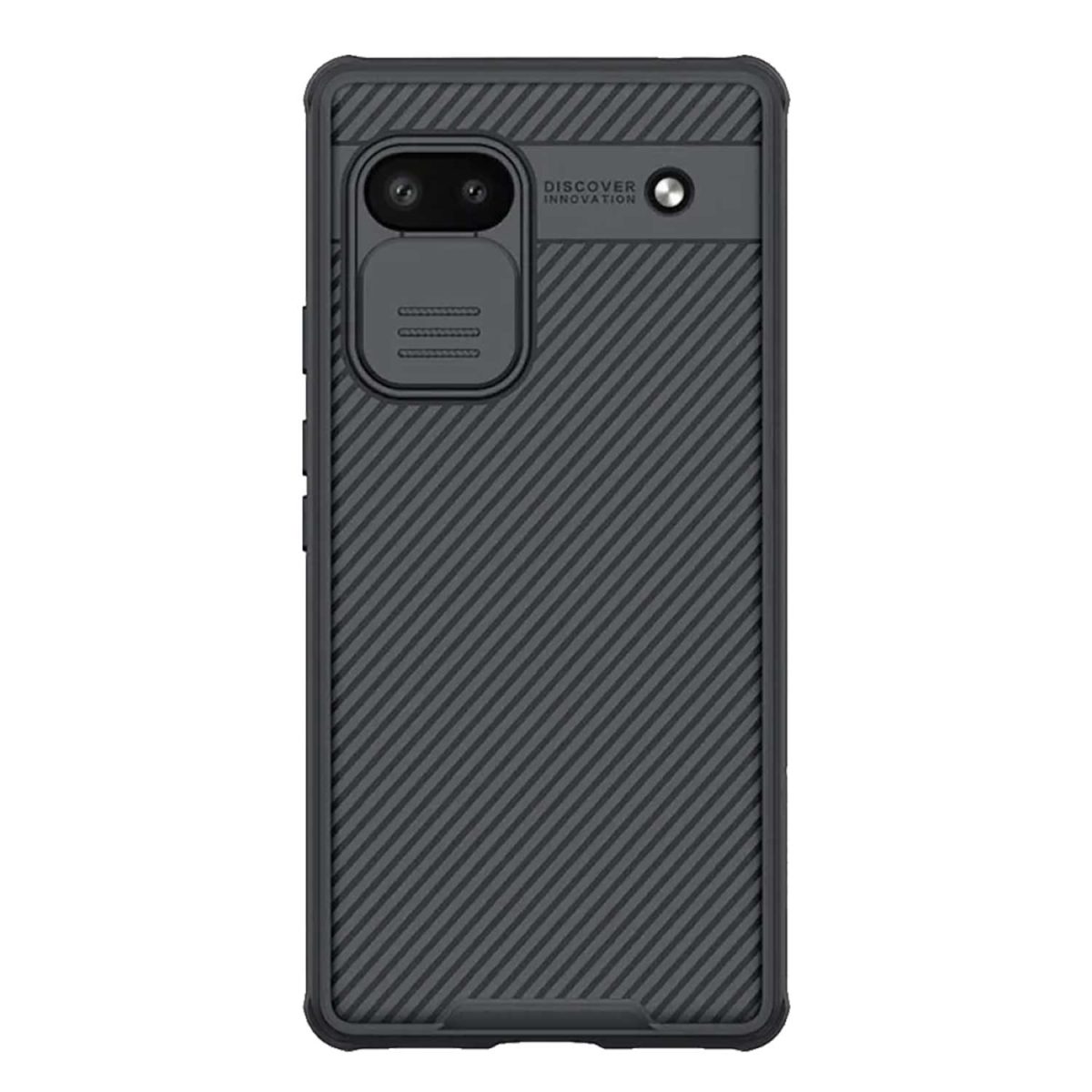 product google pixel 6a camshield case black back