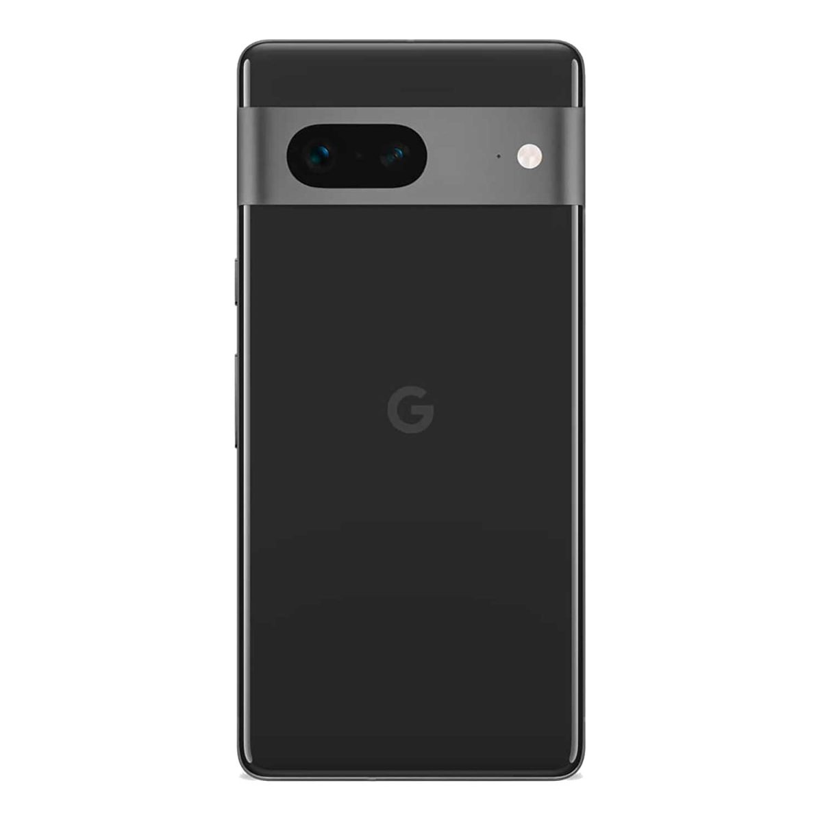 producto google pixel 7 128gb negro trasera