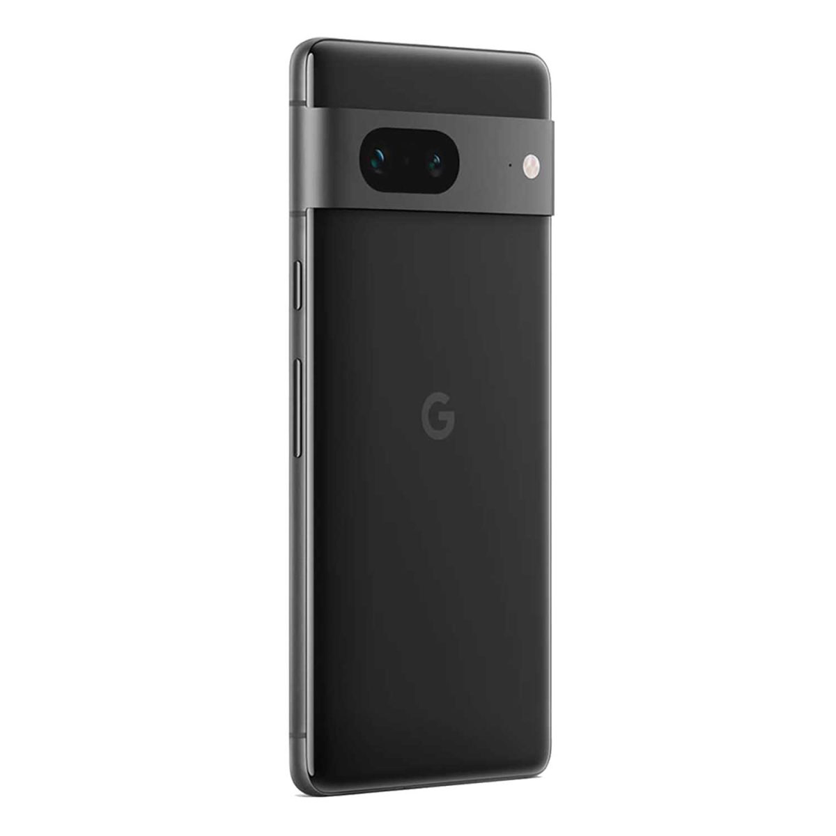 продукт google pixel 7 128gb черен страничен гръб ляв