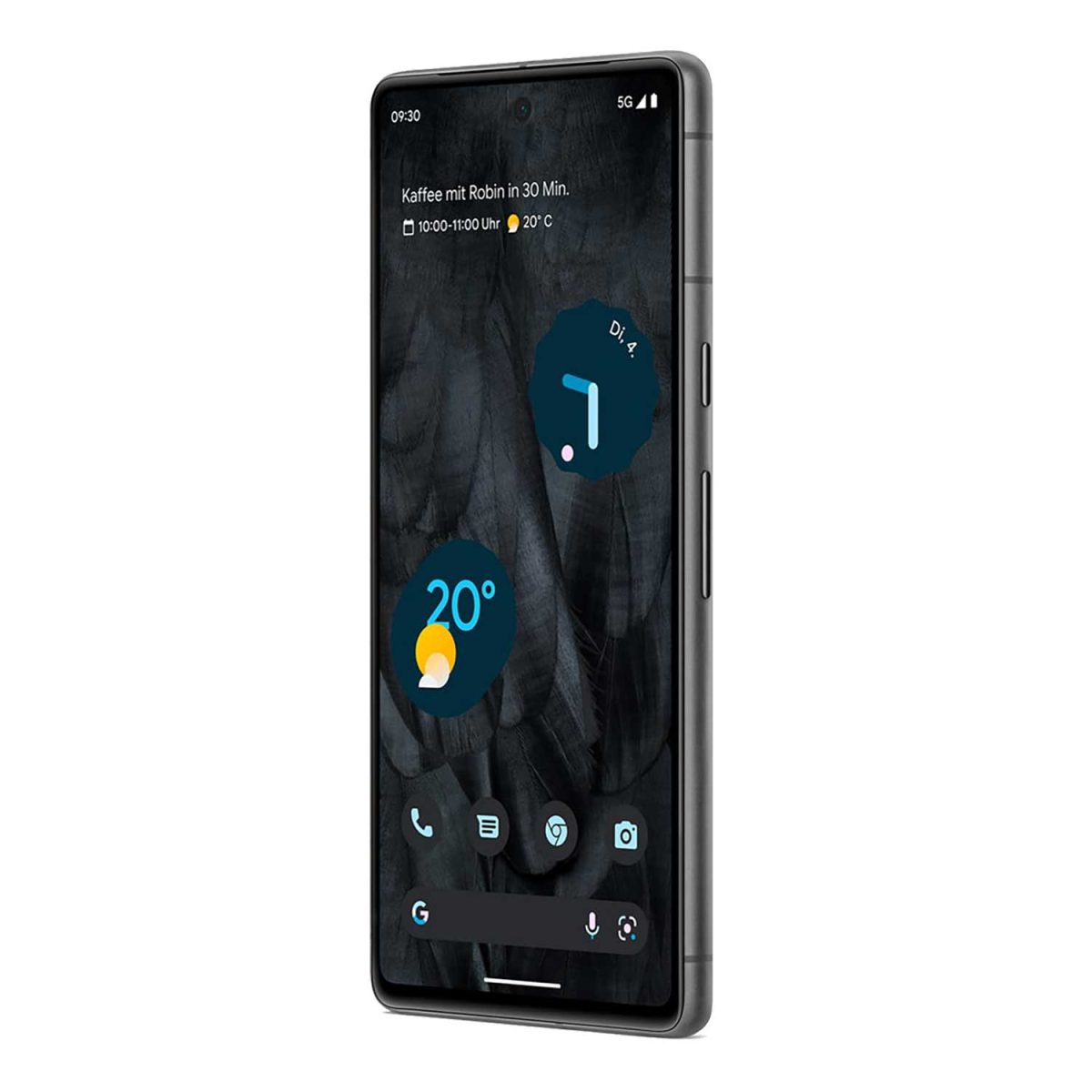 produkt google pixel 7 128gb schwarz seite vorne links