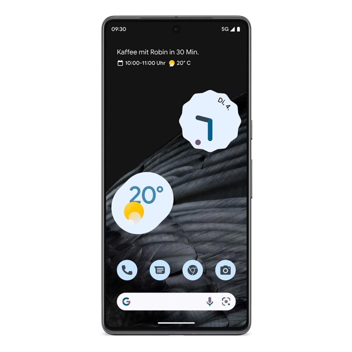 Google Pixel 7a 128gb frontal negro