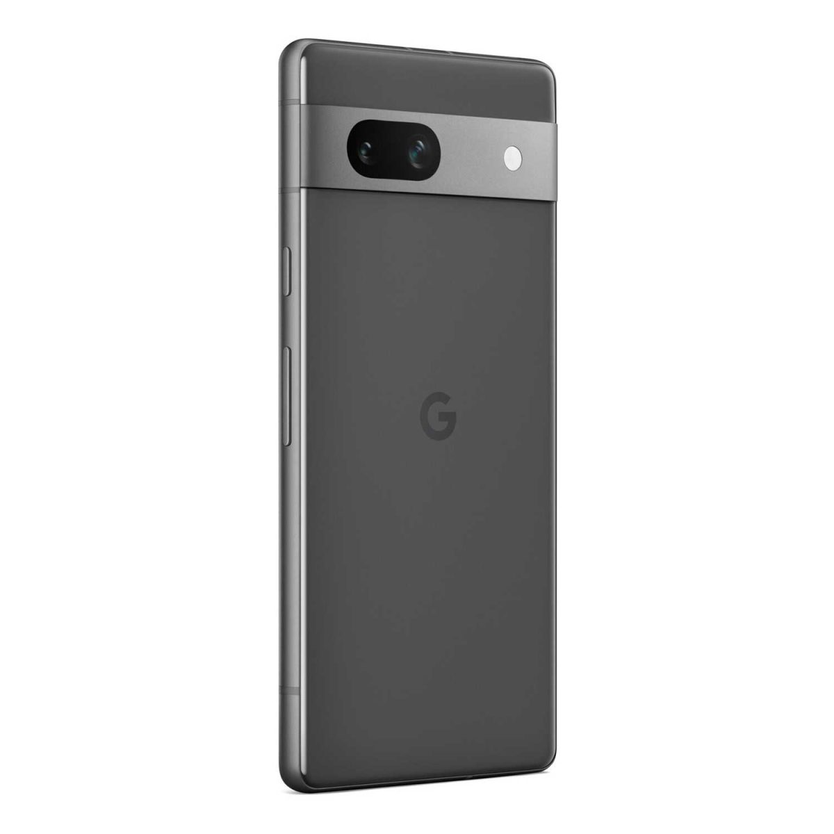 ürün google pixel 7a 128gb siyah ön yan arka sağ