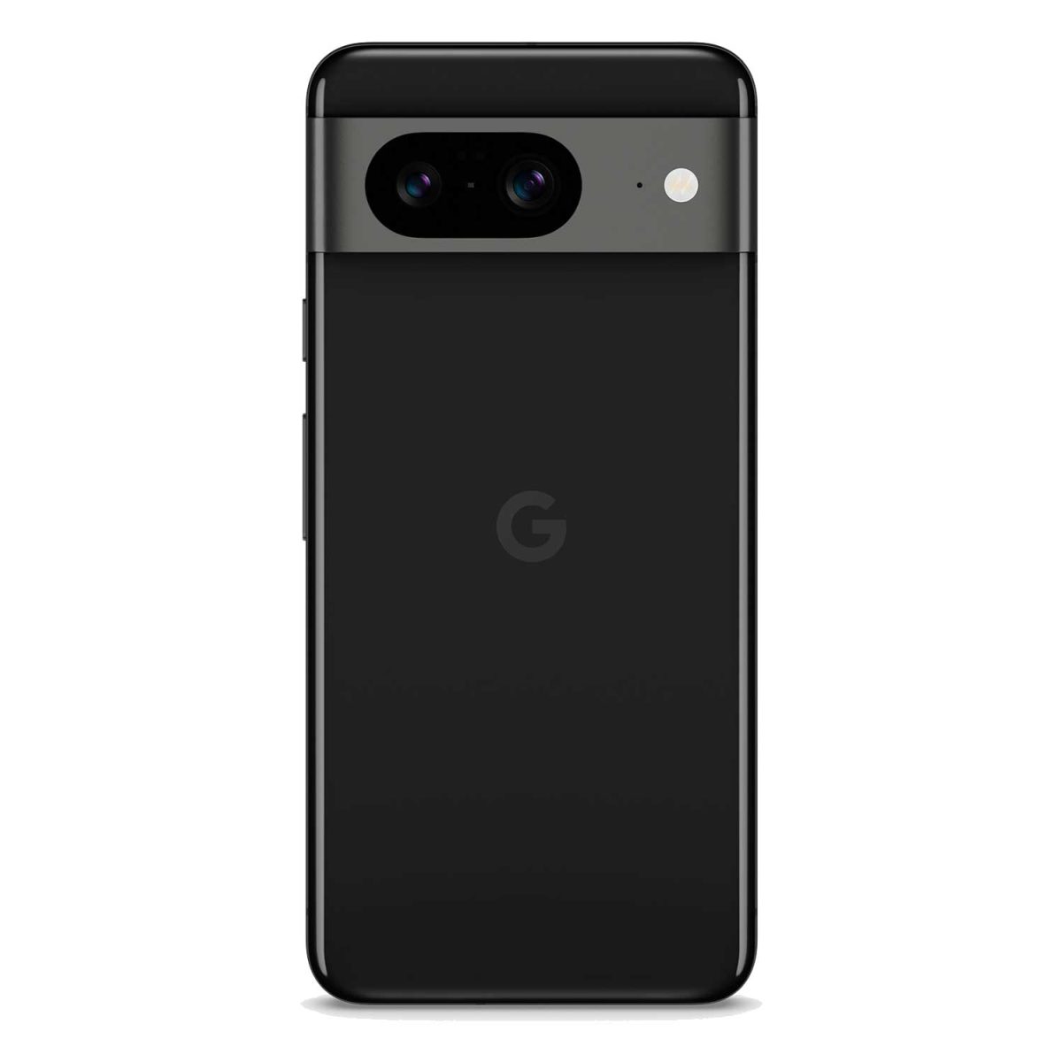 produto google pixel 8 128gb preto atrás