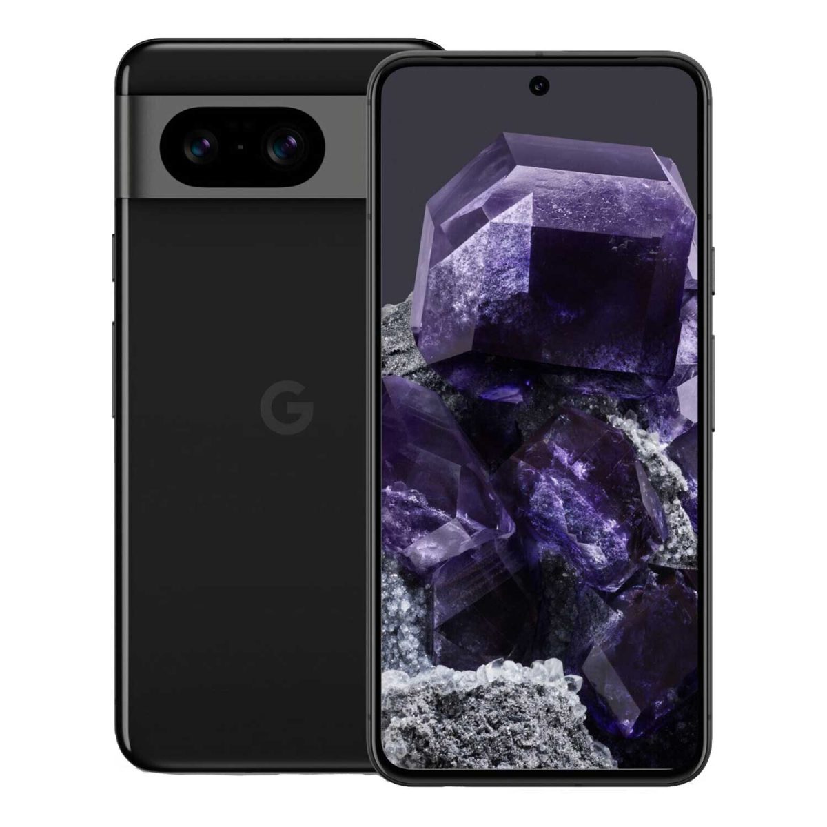 продукт google pixel 8 128gb черен преден гръб