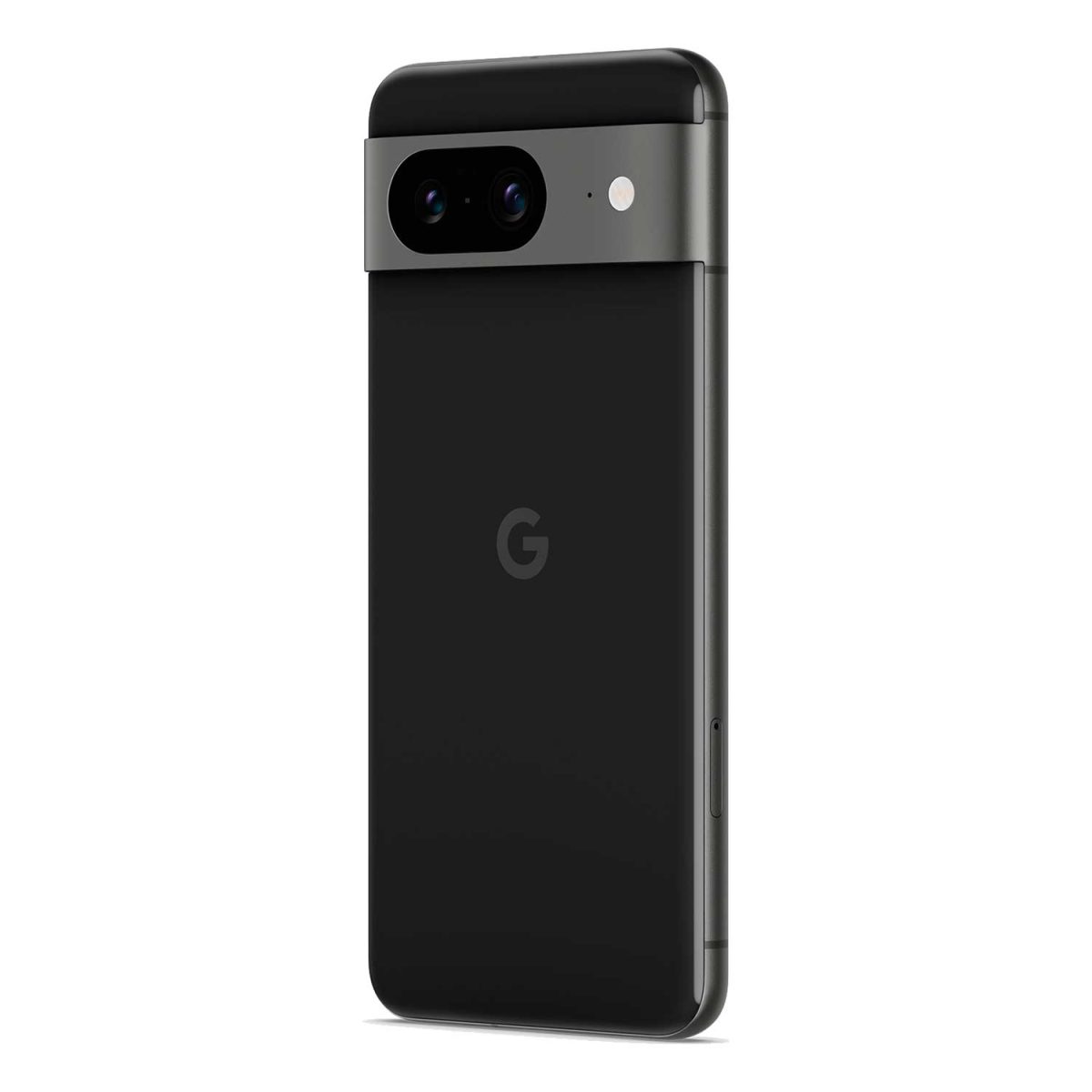 product google pixel 8 128gb black side back left