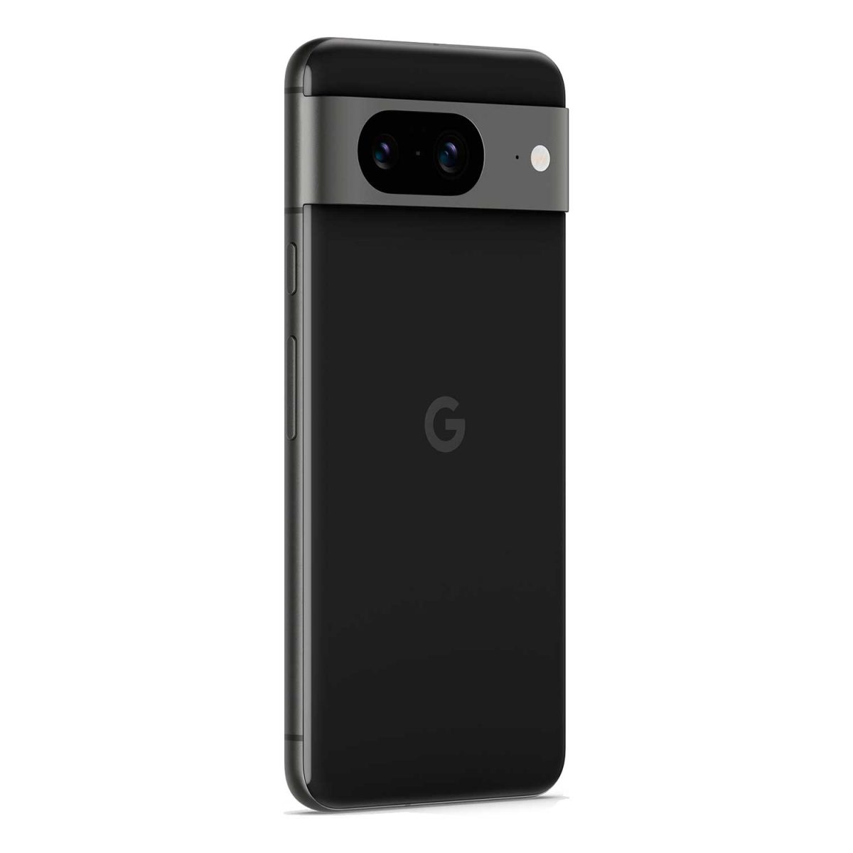 продукт google pixel 8 128gb черен страничен гръб десен