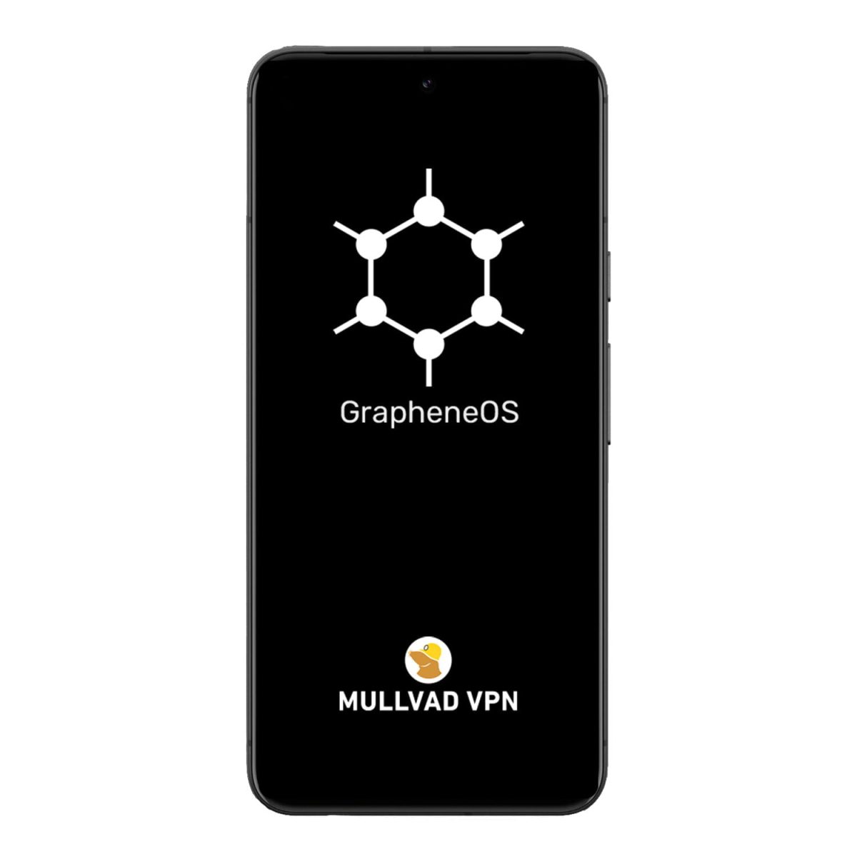 Google Pixel 8 GrapheneOS VPN Encrypted front