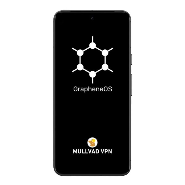 Google Pixel 8 GrapheneOS VPN Encrypted front