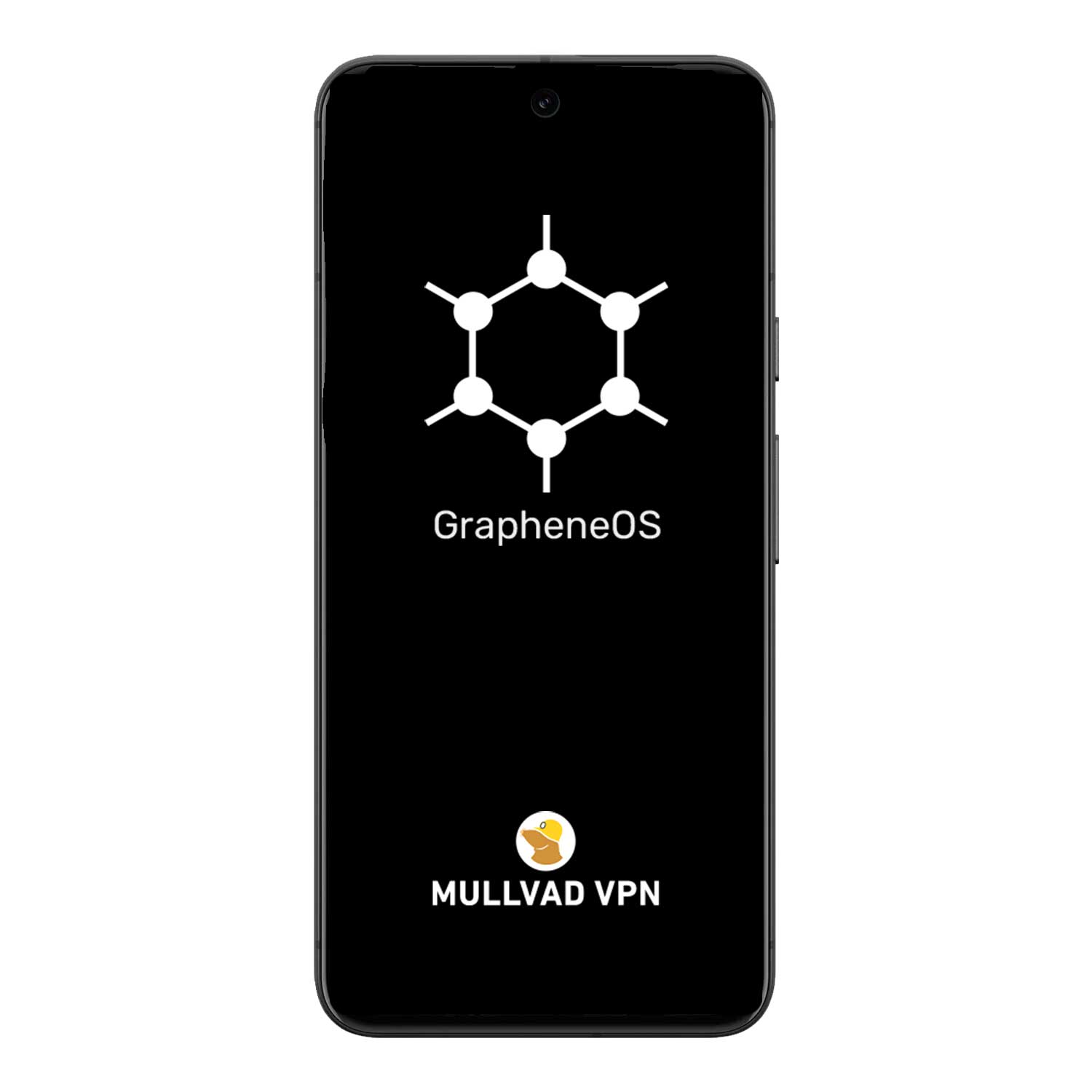 produkt google pixel 8 pro grapheneos vpn krypterad front