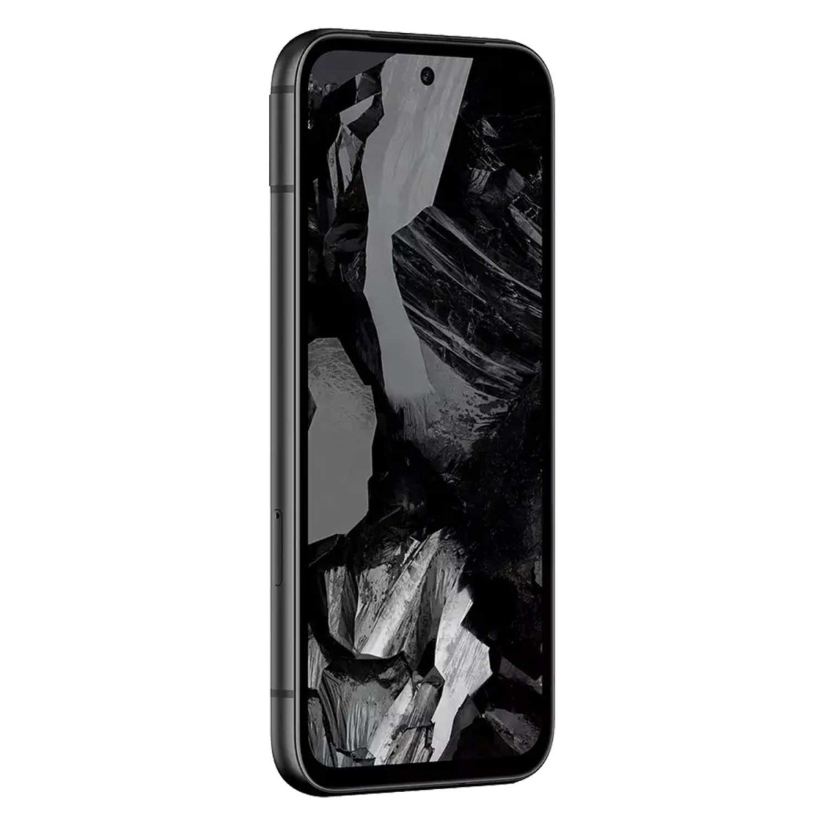 producto google pixel 8a 128gb negro frontal derecho