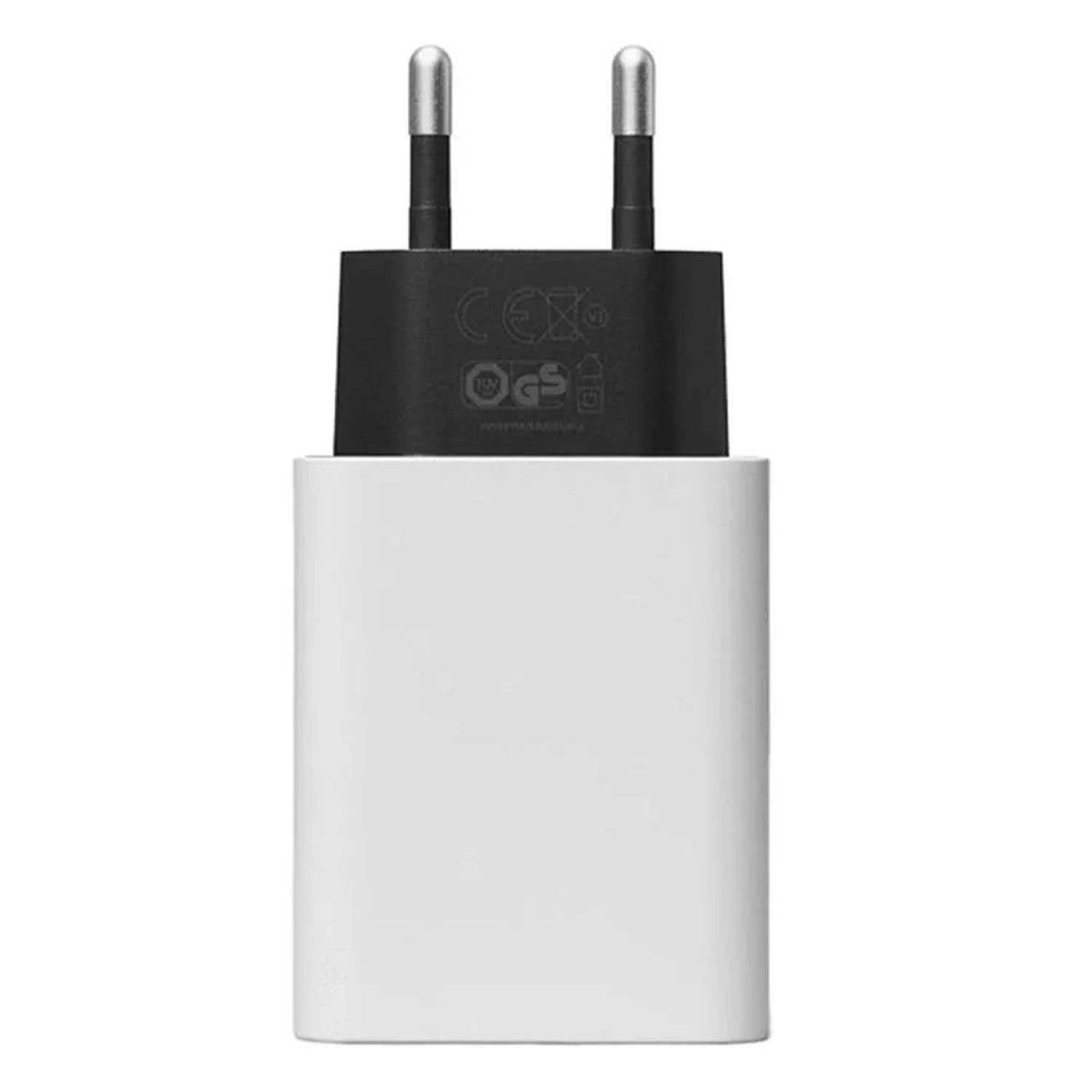 product google pixel power adapter 30w fast charger usb c eu back