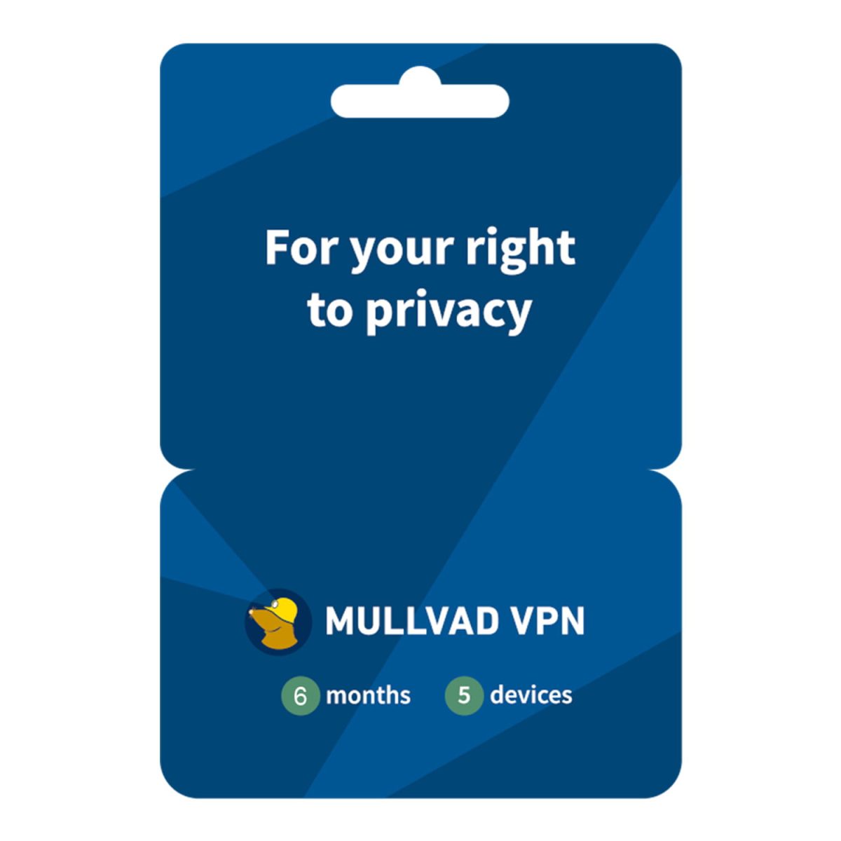 Ваучер Mullvad VPN на 6 месяцев