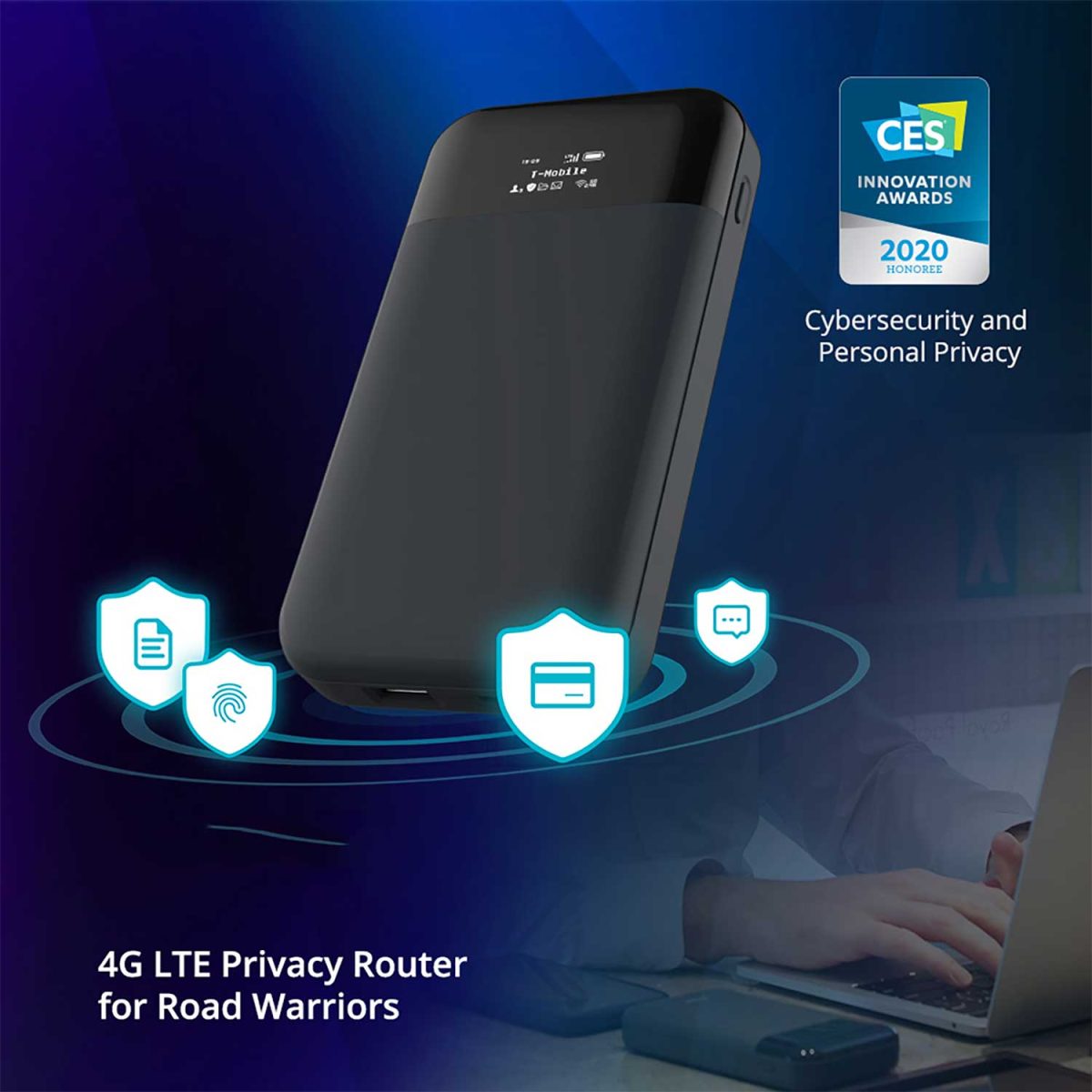 produkt secure portable router 4g e750v2 commercial 2