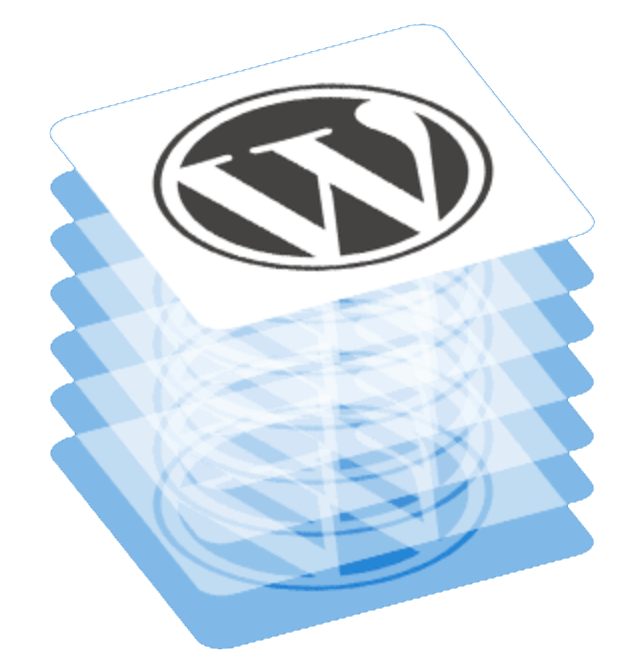 wordpress hosting icon